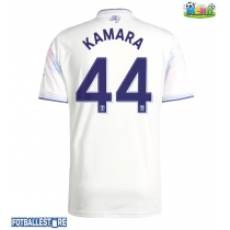 Aston Villa Boubacar Kamara #44 Tredjedrakt 2025-26 Kortermet